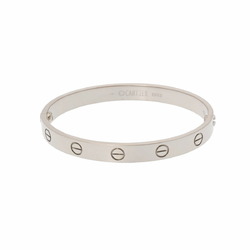 CARTIER Love Bracelet #16 - Women's 18K White Gold