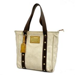Louis Vuitton Tote Bag Antigua Cabas MM M40036 Natural Women's