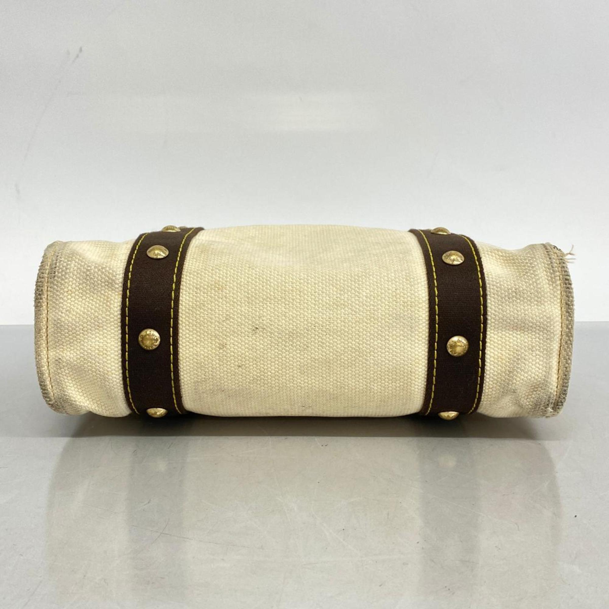 Louis Vuitton Tote Bag Antigua Cabas MM M40036 Natural Women's