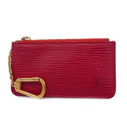 Louis Vuitton Wallet/Coin Case Epi Pochette Cle M63807 Castilian Red Men's Women's
