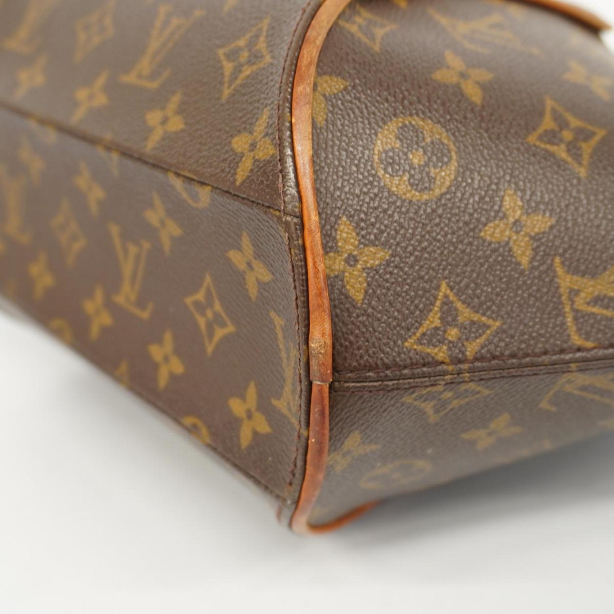 Louis Vuitton Handbag Monogram Ellipse MM M51126 Brown Ladies