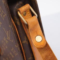 Louis Vuitton Shoulder Bag Monogram Cartesier GM M51252 Brown Women's