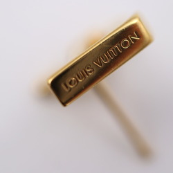 LOUIS VUITTON Louis Vuitton Boucle D'oreille LV Iconic Earrings M00610 Metal Gold