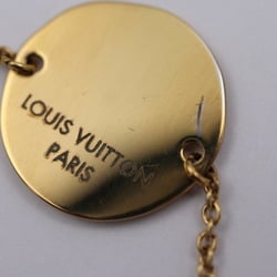 LOUIS VUITTON Louis Vuitton Bracelet in the Sky Monkey M67348 Metal Gold Zodiac Motif