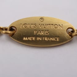 LOUIS VUITTON Louis Vuitton Bracelet in the Sky Monkey M67348 Metal Gold Zodiac Motif