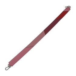 LOEWE Degrade Puzzle Bandouliere 90 Shoulder Strap 125.99UR71 Classic Calfskin Pink x Red Purple Black Replacement