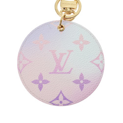 LOUIS VUITTON Louis Vuitton Monogram Giant Porte Cle Illustre Gradient Pink/Purple M00666 Women's Canvas Keychain