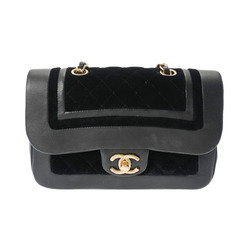 CHANEL Chanel Matelasse Chain Shoulder Black Tone - Women's Lambskin/Velvet Bag