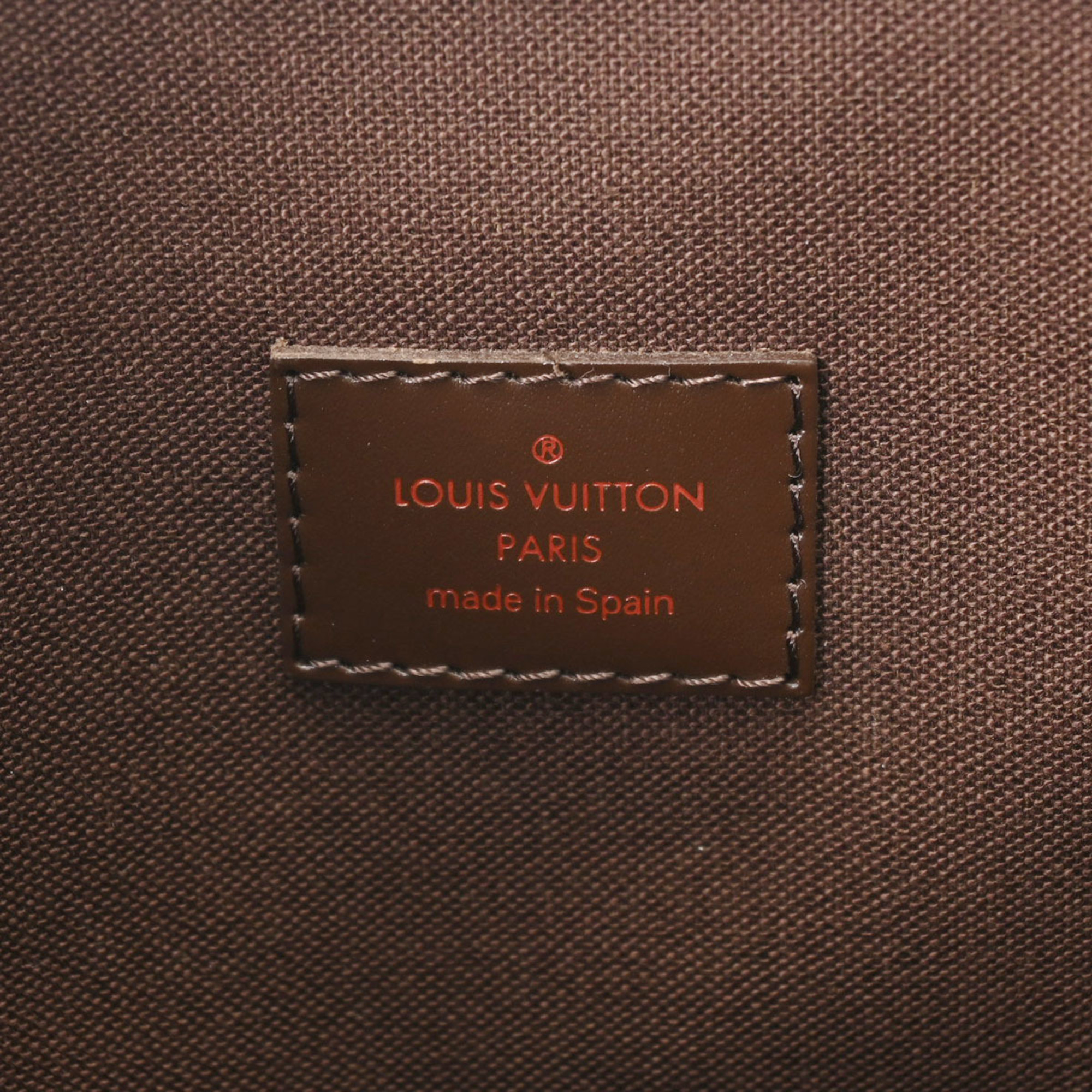 LOUIS VUITTON Louis Vuitton Damier Kababour Brown N52006 Unisex Canvas Tote Bag