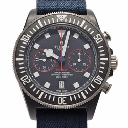 TUDOR Pelagos 25807KN Men's Carbon Composite/Fabric Watch Automatic Blue Dial