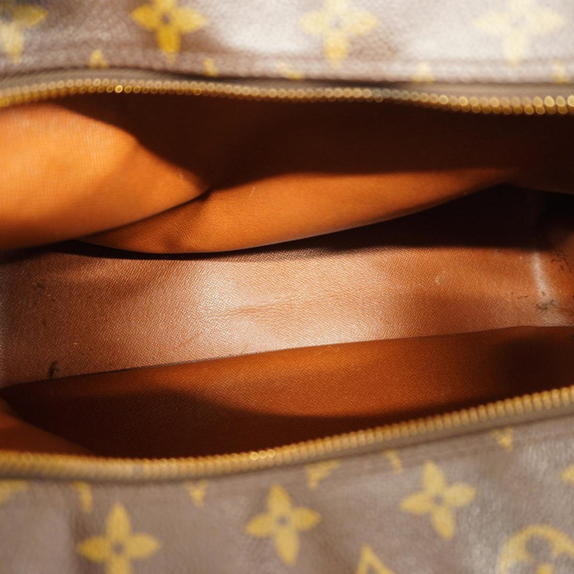 Louis Vuitton Shoulder Bag Monogram Boulogne 35 M51260 Brown Women's