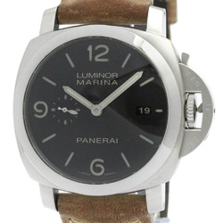 Polished PANERAI Luminor Marina 1950 3 Days Automatic Watch PAM00312 BF571683