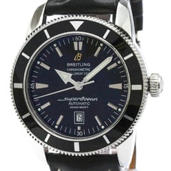 Polished BREITLING Super Ocean Heritage 46 Steel Automatic Watch A17320 BF571622