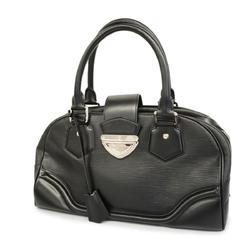 Louis Vuitton Handbag Epi Bowling Montaigne GM M59312 Noir Ladies