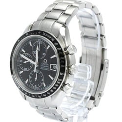 Polished OMEGA Speedmaster Date Steel Automatic Mens Watch 3210.50 BF571700