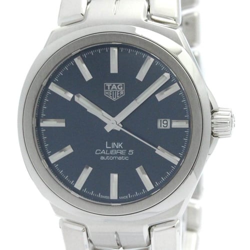 TAG HEUER Link Calibre 5 Steel Automatic Steel Mens Watch WBC2112 BF571712