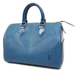 Louis Vuitton Handbag Epi Speedy 25 M43015 Toledo Blue Ladies