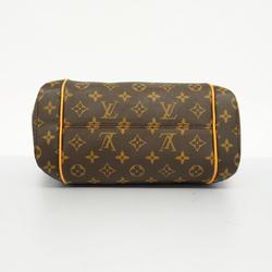 Louis Vuitton Tote Bag Monogram Totally MM M56689 Brown Women's