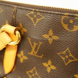 Louis Vuitton Tote Bag Monogram Totally MM M56689 Brown Women's