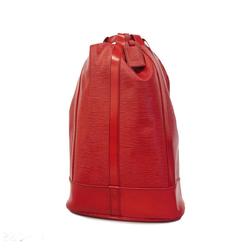 Louis Vuitton Shoulder Bag Epi Randonne GM M43087 Castilian Red Ladies