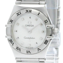 Polished OMEGA Constellation My Choice MOP Dial Ladies Watch 1561.71 BF571292