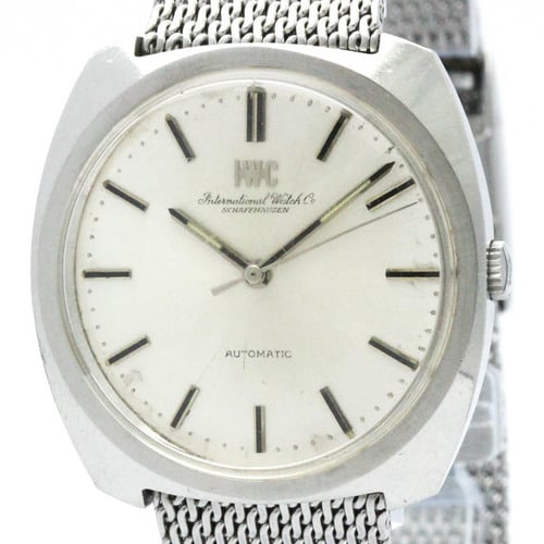 IWC Schaffhausen C.854B Stainless Steel Automatic Mens Watch R814AD BF559403