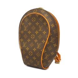 Louis Vuitton Backpack Monogram Ellipse Sac Ado M51125 Brown Women's