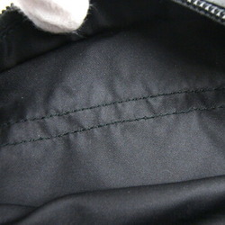 Prada Shoulder Bag Black Nylon Diagonal No Gusset Square Triangle Men's Women's PRADA