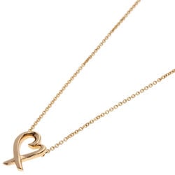 Tiffany Loving Heart Necklace, 18K Pink Gold, Women's, TIFFANY&Co.