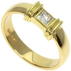 Tiffany & Co. Stacking Diamond Ring, 18K Yellow Gold, Women's, TIFFANY