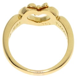 Tiffany Heart with Bowl Ring, 18K Yellow Gold, Women's, TIFFANY&Co.