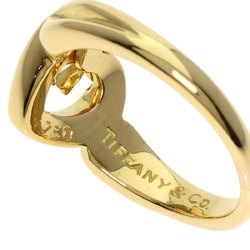 Tiffany Heart with Bowl Ring, 18K Yellow Gold, Women's, TIFFANY&Co.