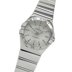 OMEGA Constellation 123.10.27.60.02.002 Ladies' Watch Quartz Stainless Steel SS Silver Polished
