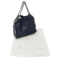Stella McCartney Bags Women's Handbags Tote Shoulder 2way Falabella Navy Blue Chain Compact