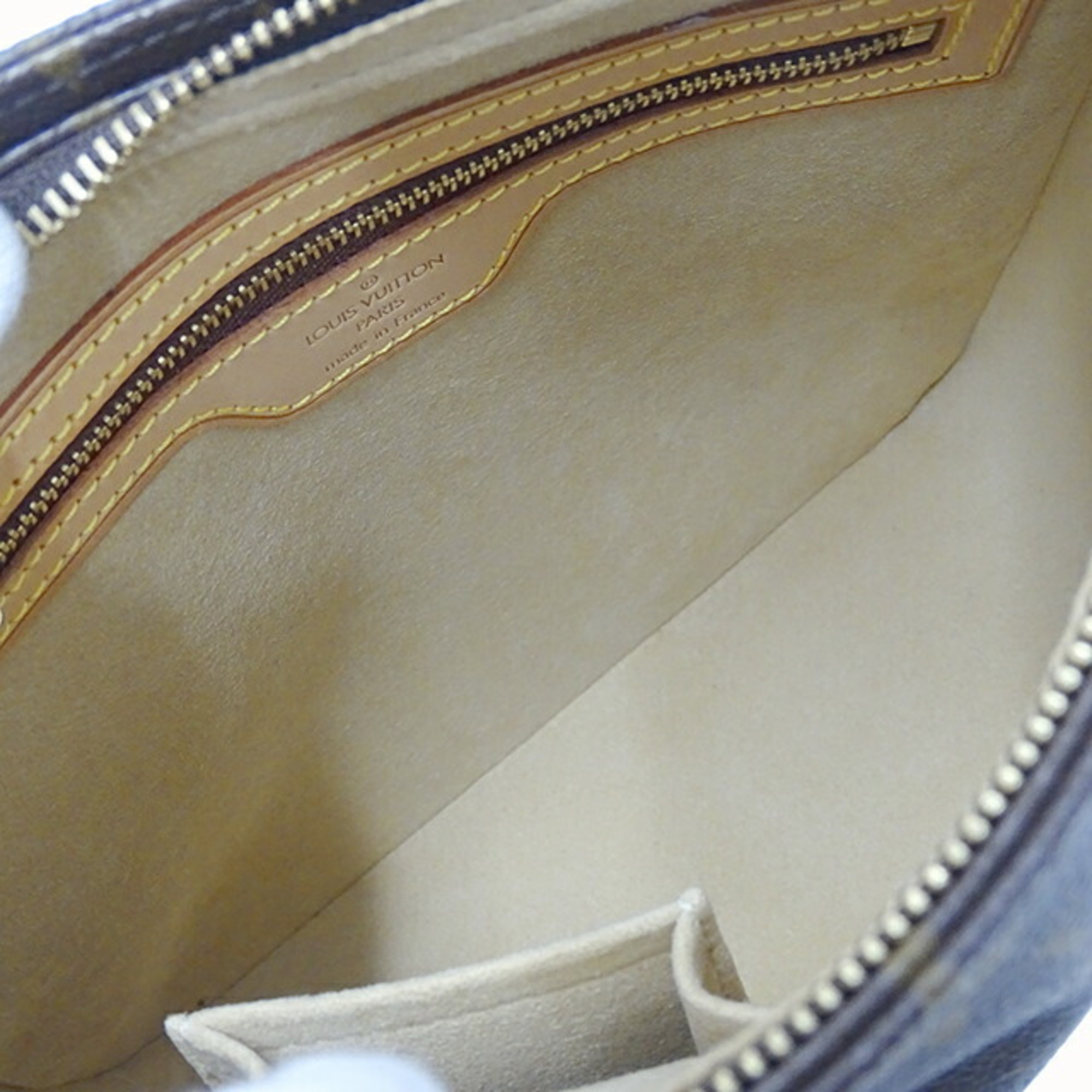 Louis Vuitton LOUIS VUITTON Bag Monogram Ladies Shoulder Looping MM Brown M51146