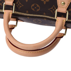 LOUIS VUITTON Louis Vuitton Monogram Speedy 30 Current Brown M41108 Women's Canvas Handbag