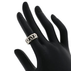 Cartier Entrelacé Ring #48, 18K White Gold, Women's, CARTIER