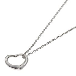 Tiffany Heart Necklace Platinum PT950 Ladies TIFFANY&Co.