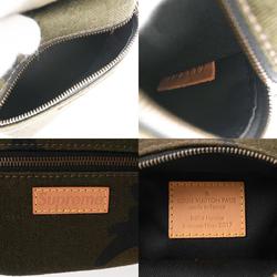 LOUIS VUITTON Louis Vuitton Supreme Collaboration Apollo Back Bag Nano Camouflage Type Khaki - Unisex Canvas Pouch
