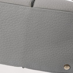 TOD'S Light Grey Women's Leather Handbag