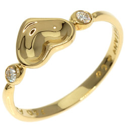 Tiffany Heart Diamond Ring, 18K Yellow Gold, Women's, TIFFANY&Co.