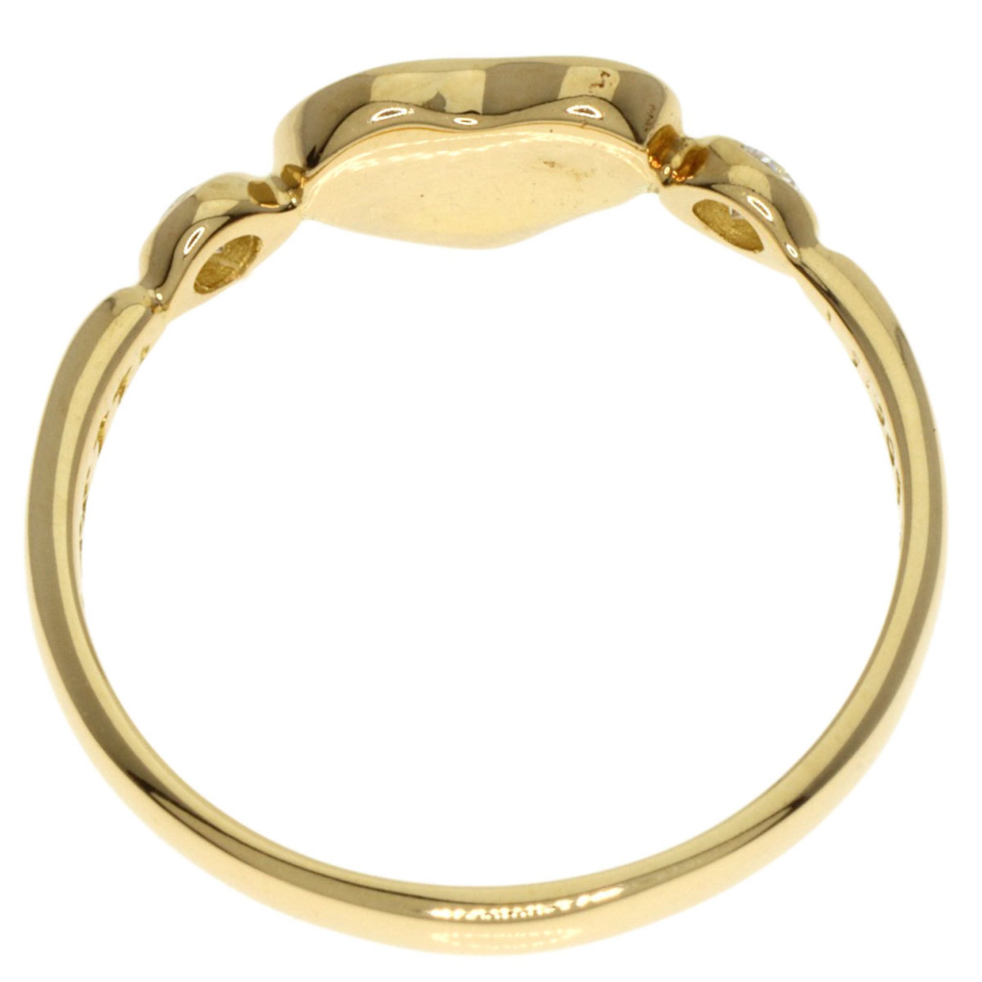 Tiffany Heart Diamond Ring, 18K Yellow Gold, Women's, TIFFANY&Co.