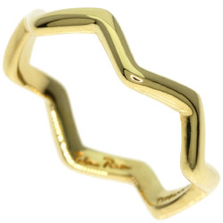 Tiffany Zigzag Ring, 18K Yellow Gold, Women's, TIFFANY&Co.