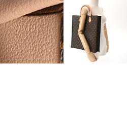 LOUIS VUITTON Louis Vuitton Monogram Sac Plat Brown M51140 Unisex Canvas Tote Bag