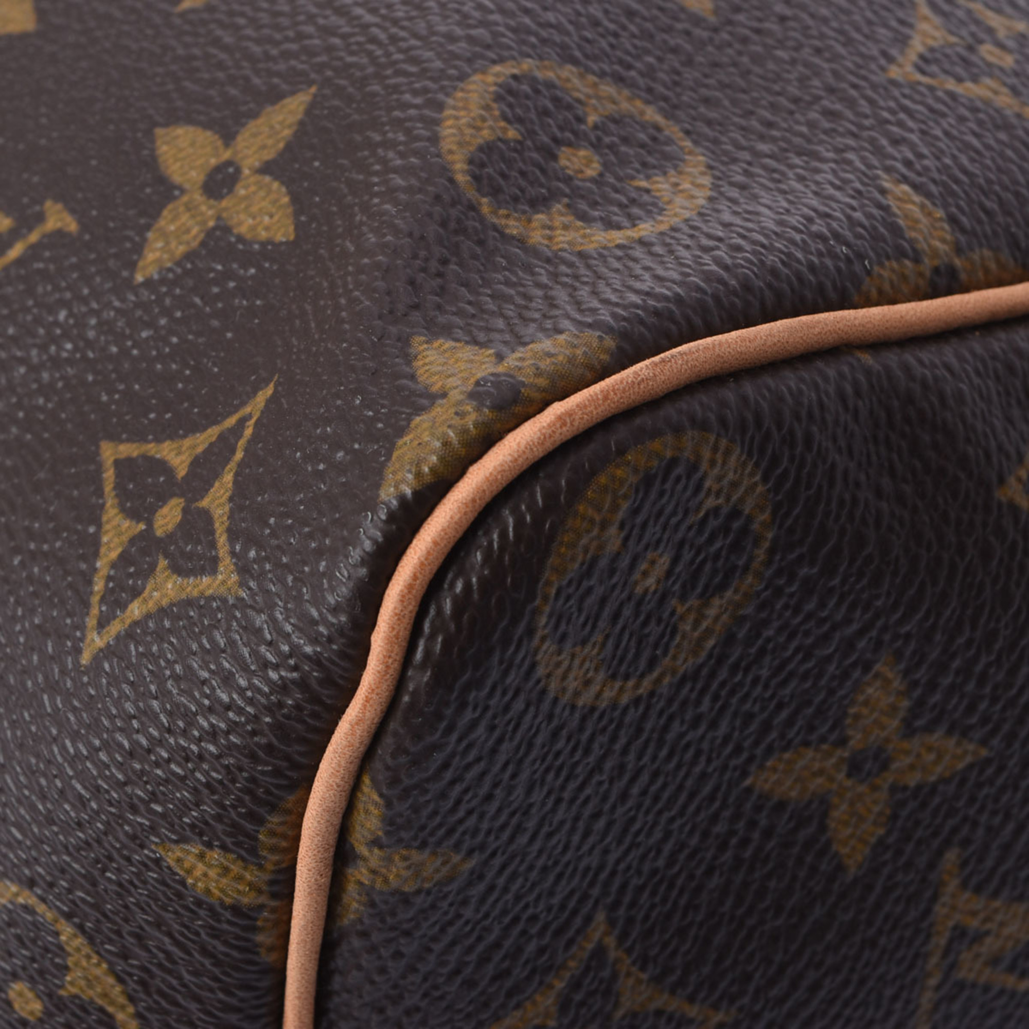 LOUIS VUITTON Louis Vuitton Monogram Speedy 35 Brown M41524 Women's Canvas Handbag