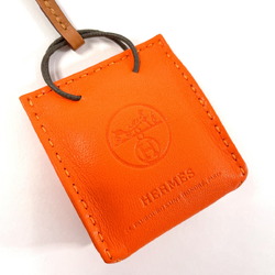 HERMES Hermes Sac Orange Charm Anjou Milo Y Stamp Unisex N4023896
