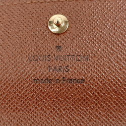 LOUIS VUITTON Louis Vuitton Multicle 4 M69517 Key Case Monogram Canvas Brown Unisex F4013853