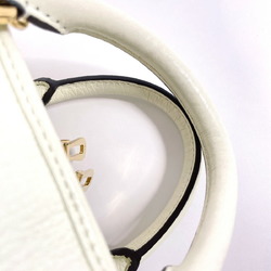 LOEWE Amazona 23 Handbag Leather White Women's F4013885