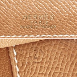 HERMES Hermes Darvi MM Handbag Cushvel Brown 〇Z Engraved Women's F4013884