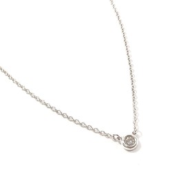 TIFFANY&Co. Tiffany by the Yard Elsa Peretti Necklace Silver 925/Diamond Women's N3113045